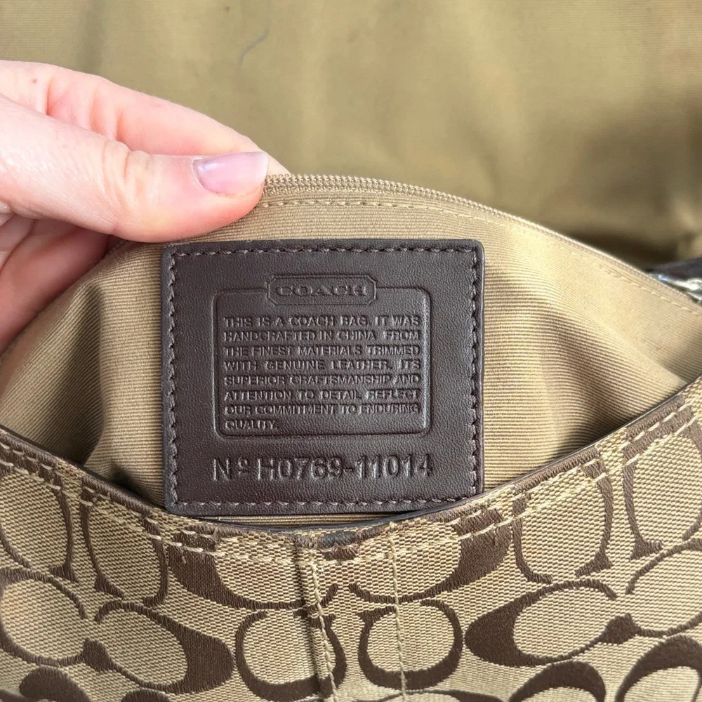 Coach bag MISSING TURNLOCK - Picture 4 of 8